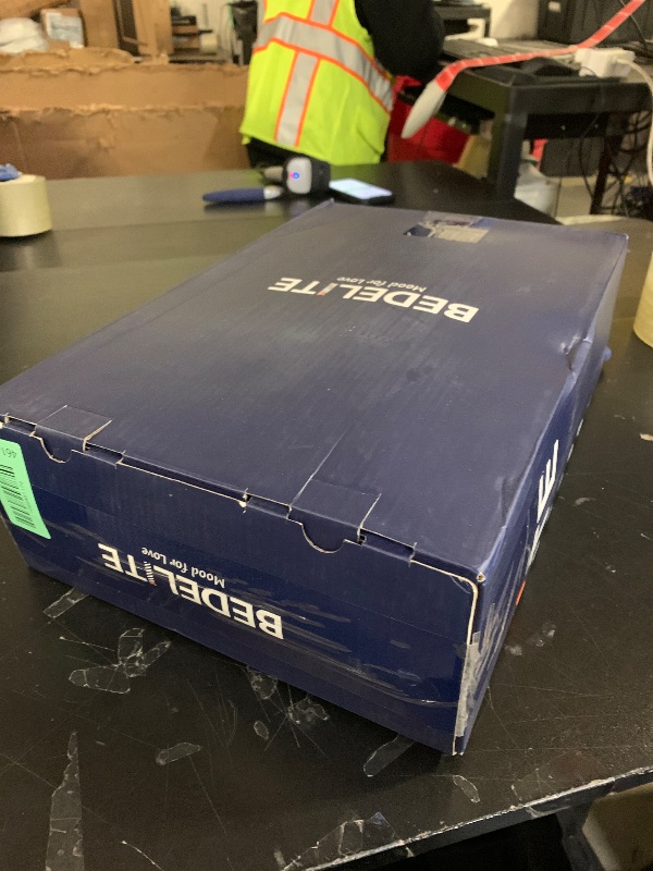 Photo 1 of BEDELITE Boho Comforter Set Queen Size, Beige Tufted Striped Bed Set 3 Pieces, Soft Vintage Farmhouse Comforter for All Seasons, Boho Home Decor,Fluffy Jacquard Bedding with 2 Pillow Shams