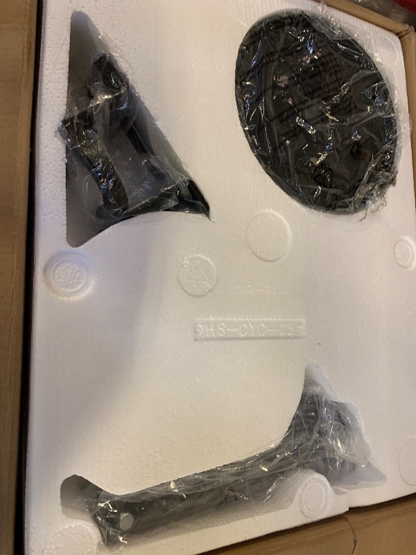 Photo 1 of ZMISHIBO 52" Ceiling Fans with Lights, Black Modern Ceiling Fan with Remote, Farmhouse Indoor Ceiling Fan with Dual Finish Blades, Quiet & Strong Motor, Bright LED Light.