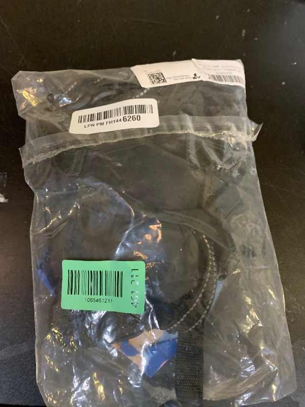 Photo 1 of BECROWM Waterproof Dog Boots for Small/Medium Dogs -Dog Paw Protectors Dog Suspender Boots Anti-Slip Pet Shoes for Outdoor Walking, Reflective Stay-On,Dirt-Proof Comfortable Booties (Black, Medium)