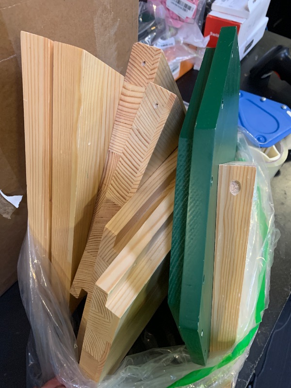 Photo 1 of 27.5IN Large Detachable Michigan Rummy Deluxe Board Game Set,Wooden Game Board+2 Decks of Poker+2 Boxes of Playing Chips,Perfect Blend of Rummy&Poker,Best Gift for Family Game Night.