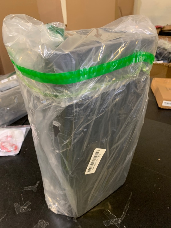 Photo 1 of CXGFVRE 2.65Gallon/10 Liter Push-StyleTrash Can with 75 Trash Bags. Combines pet-Proof, Odor-Proof, and Quiet Opening/Closing Features. Ideal for bedrooms, Offices, bathrooms, and Kitchens(2 Pack)