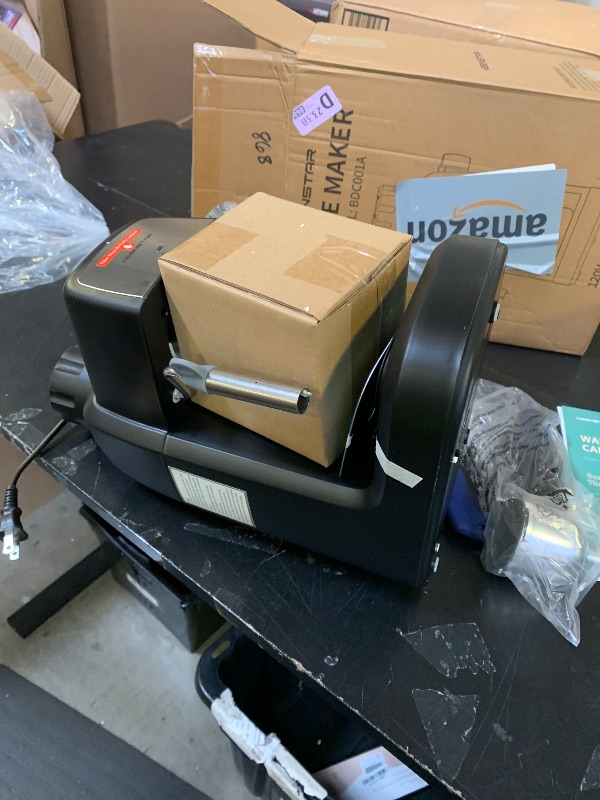 Photo 1 of KEENSTAR 3.5Bar Espresso Machine with Milk Frother, 800W Compact Espresso and Cappuccino Machine with Preheating Function, 4 Cup Espresso Maker for Cappuccino or Latte, Gift for Coffee Lover