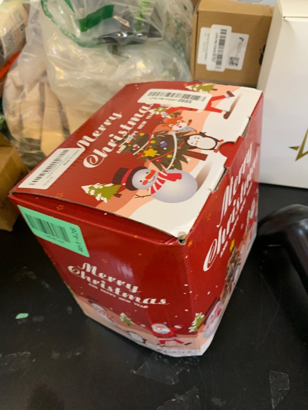 Photo 1 of 5FT Christmas Inflatables Outdoor Decoration, Snowman Inflatable Christmas Decorations Yard Decor Christmas Party Outdoor, Garden, Lawn