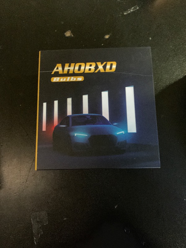 Photo 1 of AHOBXD H4 Light Bulbs Super Bright Upgraded 900% 55000LM Brightness 6500K White H4/9003 Light Bulbs 1:1 Halogen Size Cooling Fan Plug and Play Fog Light Direct Fit Pack of 2