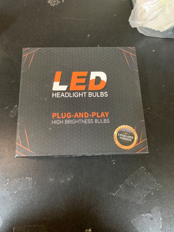 Photo 1 of AYGZRUB For 2013-2015 Dodge Dart light Bulbs, 9012 High Low Beam H11 Fog Light Combo, 4PCS