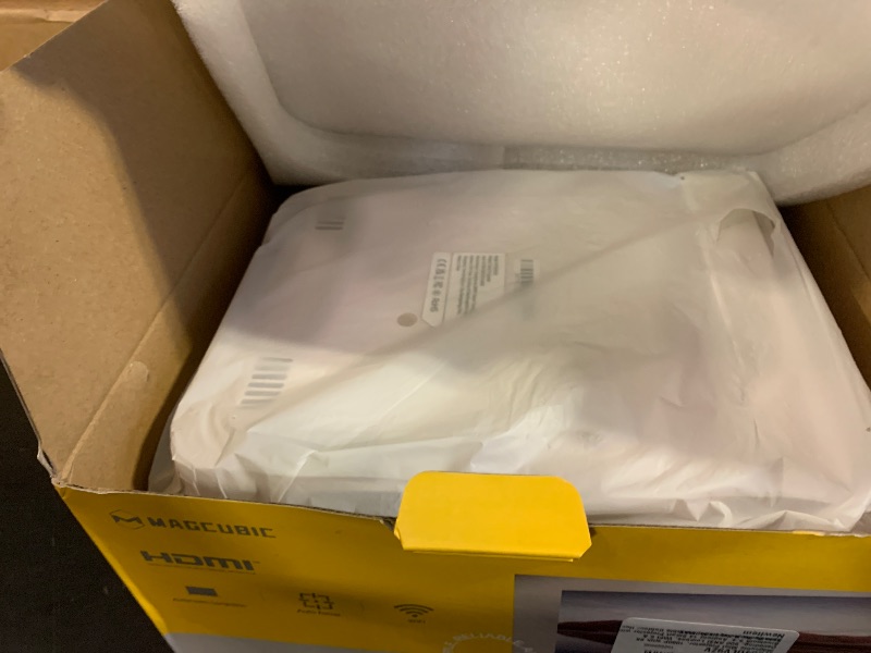 Photo 1 of Android 14 Smart Projector with 4K 8K Support, Mini Projector with Wifi6 and Bluetooth5.4, 600 ANSI, Auto Focus & Obstacle Avoidance 1080P Portable Movie Proyector for Home Outdoor, Magcubic HY350Max