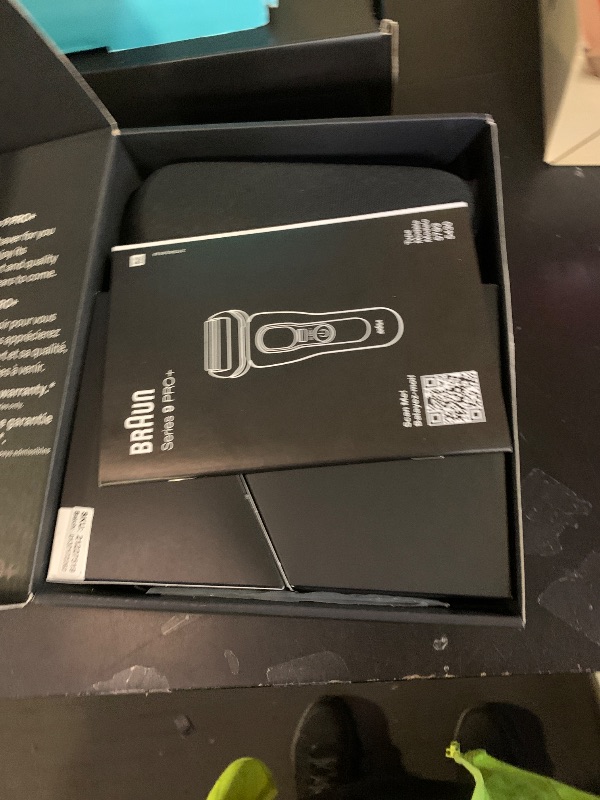 Photo 1 of Braun Series 9 PRO+ Electric Shaver, Wet & Dry Razor, Pro SensoAdapt, 6in1 SmartCare Center, 9697CC, Silver