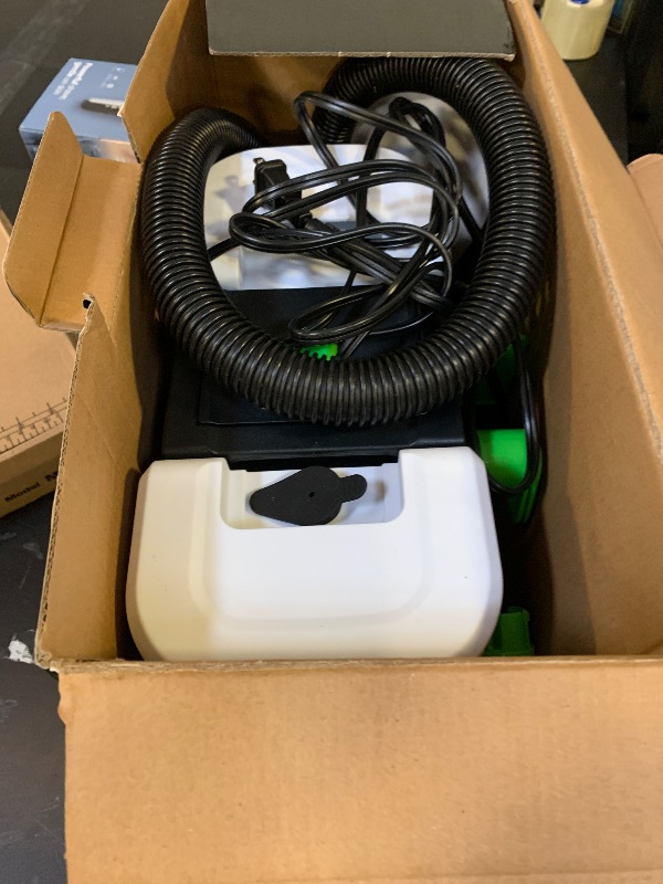 Photo 1 of LABIGO Portable Carpet & Upholstery Cleaner, 18Kpa Carpet Cleaner Machine for Deep Stain Removal, Spot Cleaner for Pet Accidents, Area Rugs, Stairs, Car Seats & Couches, Includes Tools & Self-Cleaning