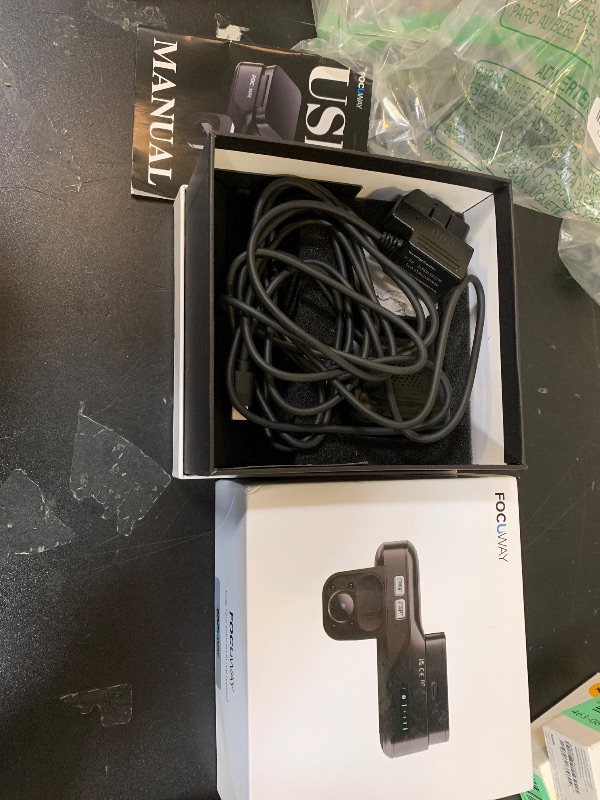 Photo 1 of Dash Cam Front Inside, 4G LTE Security Cam for Car, Remote Live-View, Instant Alert via App, Cloud, IR Night Vision, No Screen, Dual FHD Dash Camera, 24/7 Parking Mode, GPS, OBD Cable Includes (L7)