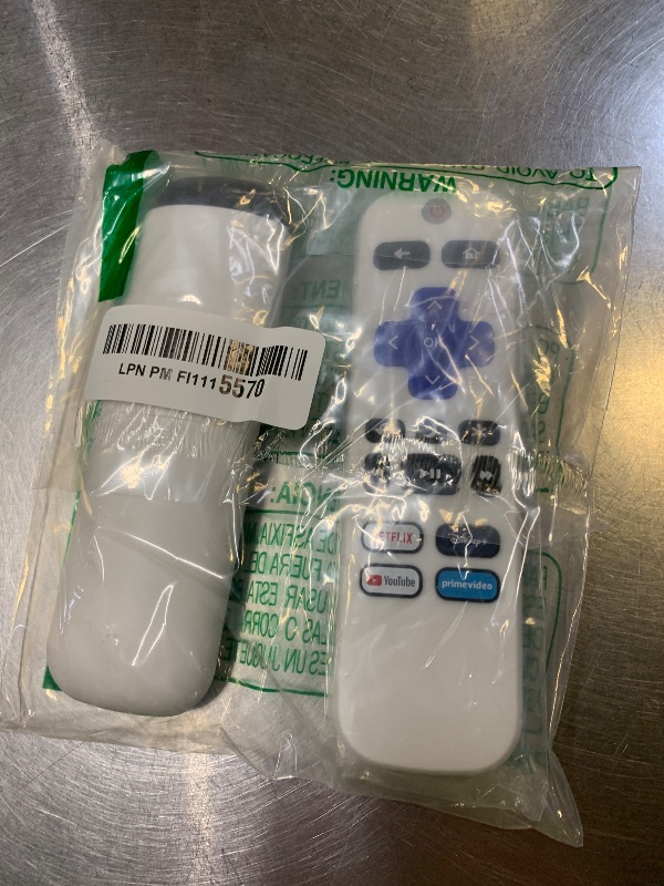 Photo 1 of (Pack of 2) Remote Control Only for TCL Onn Hisense Sharp Philips Westinghouse Insignia Element TLC Roku Smart TV Ruko Ruku Roko Remotes Replacement-1 Year Warranty