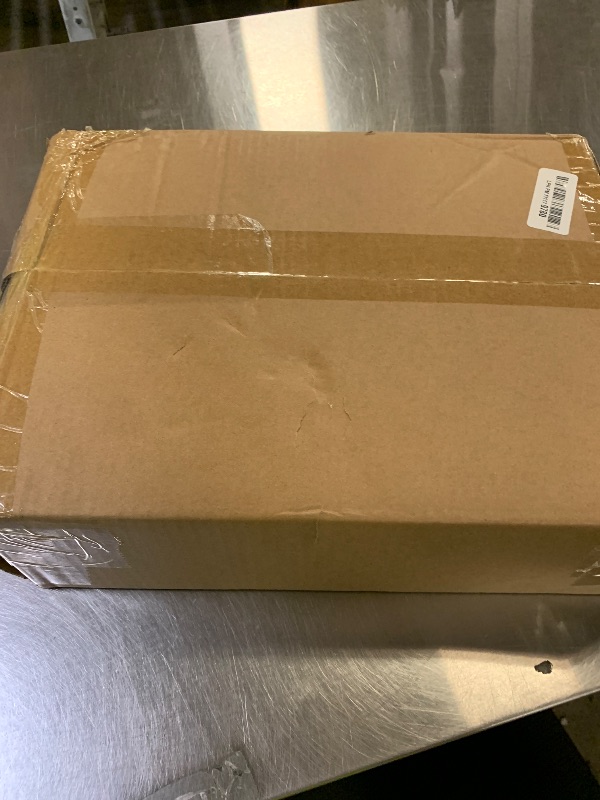 Photo 1 of **INCOMPLETE** Retro Office Trash Can, Iron and Wood Combination Bedroom Garbage Can, Rectangular Design Wastebasket with Handle, Industrial Style Trash Can for Home Office, 11.02" X 7.87" X 11.81" 4.5 Gallon (2)