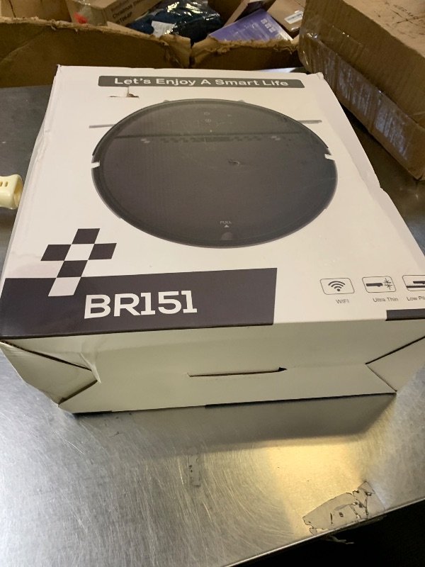 Photo 1 of ZC WAS Robot Vacuum and Mop Combo, 2-in-1 Robot Vacuum Cleaner, Perfect for Pet Hair, Hard Floor and Carpet, Anti-Bump, Anti-Fall, App, Voice and Remote Control