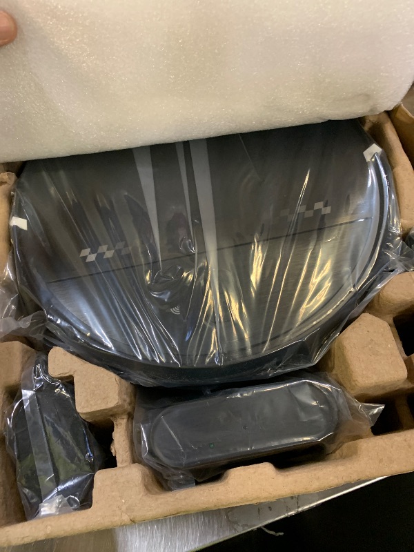 Photo 1 of ZC WAS Robot Vacuum and Mop Combo, 2-in-1 Robot Vacuum Cleaner, Perfect for Pet Hair, Hard Floor and Carpet, Anti-Bump, Anti-Fall, App, Voice and Remote Control