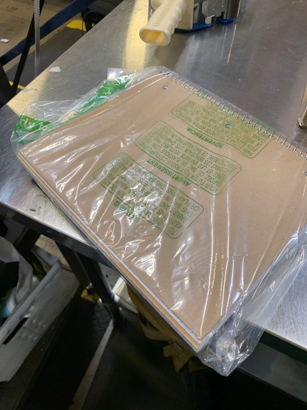 Photo 1 of Five Star 5-Subject Notebook, 8.5" x 11", College Ruled, 200 Sheets, Red (72077)