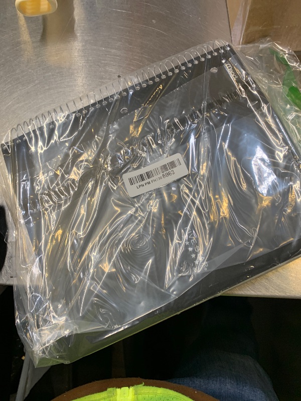 Photo 1 of Five Star 5-Subject Notebook, 8.5" x 11", College Ruled, 200 Sheets, Red (72077)