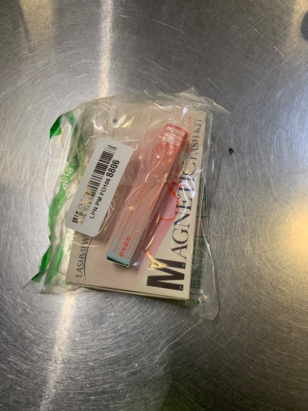 Photo 1 of LASHVIEW Upgrade Magnetic Eyelashes with Applicator Reusable Soft Magnetic Eyelashes Natural Look No Glue Needed Lashes Kit Easy to Wear and Remove(A02)