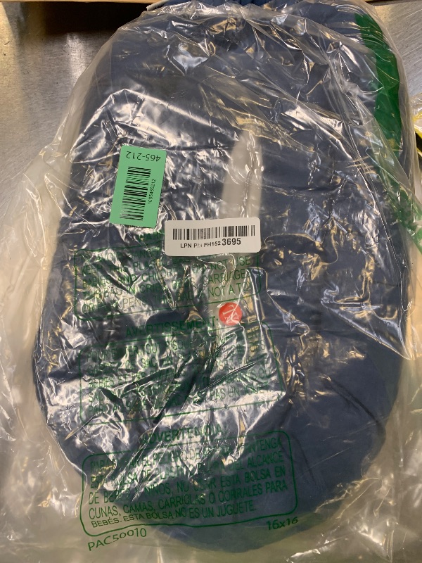 Photo 1 of IDOMIK Dog Recovery Collar, Waterproof Soft Dog Cone After Surgery, Comfy Protective Elizabethan Collar Alternative for Dogs Cats, Adjustable Pet Neck Donut Cone Anti-Licking Biting Wounds,Navy,XL