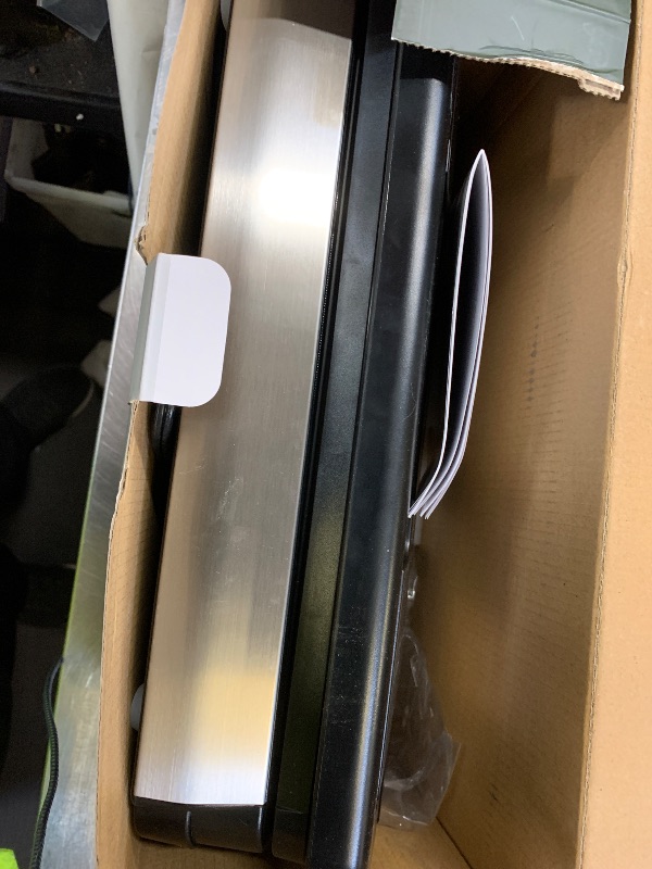 Photo 1 of 95kPa Vacuum Sealer Machine, Fully Automatic Food Sealer, Touch Display, 10-in-1 Functions & Powerful Sealing System with Double Heat Seal, Easy-Lock Handle, Built-in Cutter(Deep Gray)