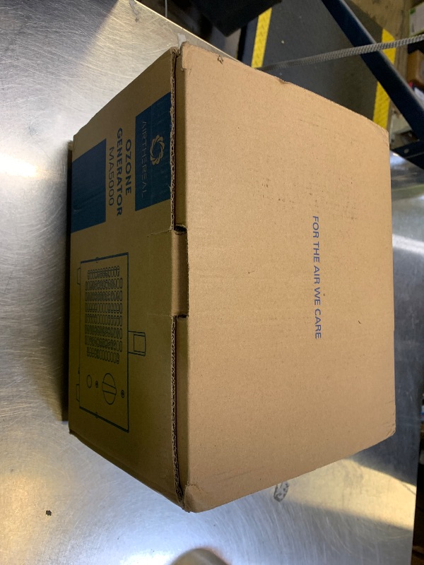 Photo 1 of Airthereal MA5000 Commercial Ozone Generator, High Capacity Ozone Machine Odor Removal - Home Air Ionizers O3 Deodorizer for Rooms, Smoke, Cars and Pets, Eliminate Odors up to 2000sq.ft., Blue