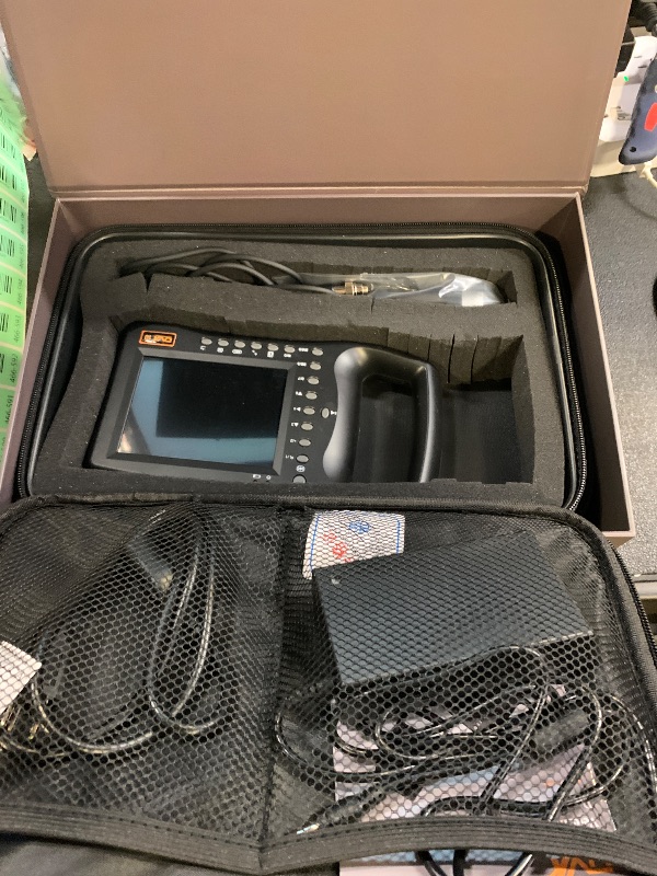 Photo 1 of Portable Ultrasound Machine for Pregnancy - Digital Sonogram Machine with 3.5 MHz Probe and 8-Color Panels - Perfect for Sheep, Dogs, Cats, and Pigs Pregnancy Testing