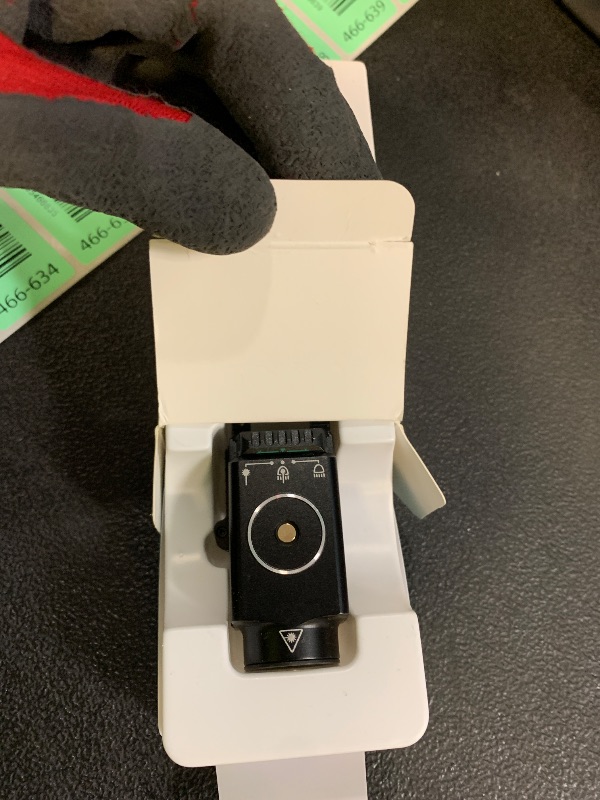 Photo 1 of missing charger -----------OLIGHT Baldr S 800 Lumens Compact Rail Mount Weaponlight with Green Beam and White LED Combo, Magnetic USB Rechargeable Tactical Flashlight with 1913 or GL Rail, Battery Included (Black)