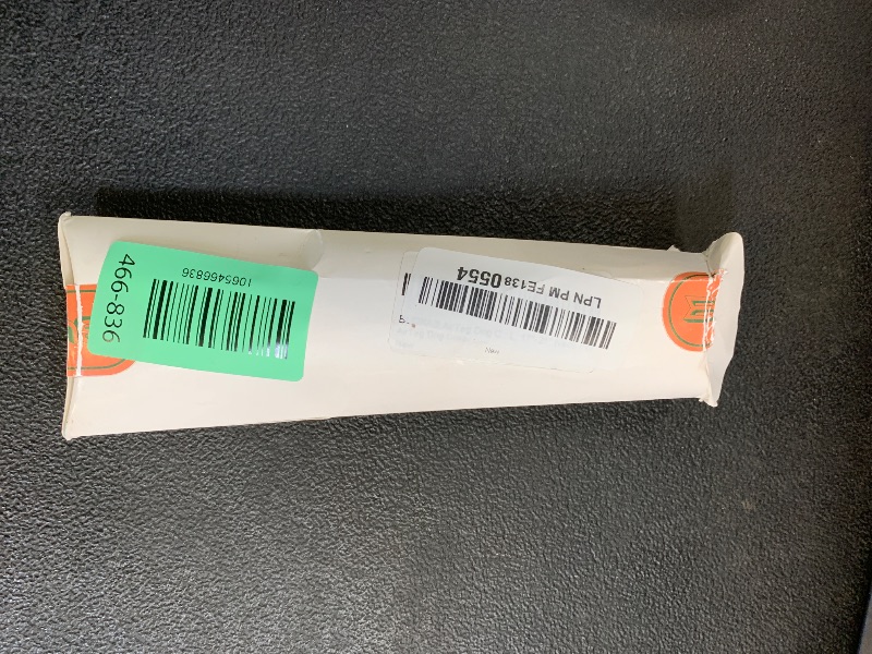 Photo 1 of BUDKAS AirTag Dog Collar - Genuine Leather Dog Collar with Apple AirTag Holder and Metal Buckle - Smart GPS Tracking Pet Collars (Black, L, 17"-21" Neck Fit)