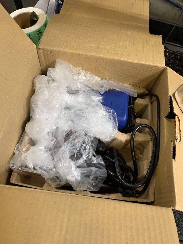 Photo 1 of Hakko FX888DX-010BY - Digital Soldering Station with Rotary Encoder (Blue/Yellow Housing)