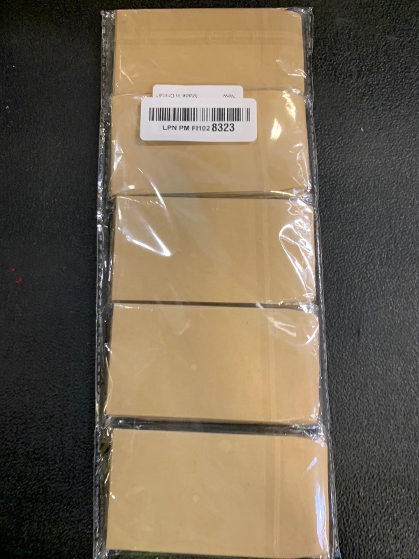 Photo 1 of 100 Pack Small Coin Envelopes Self-Adhesive Kraft Paper Seed Envelopes Mini Parts Small Items Stamps Storage Packets Envelopes for Garden, Office or Wedding Gift(2.25"×3.5") (100)