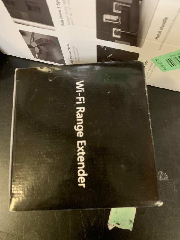 Photo 1 of 2026 AX3000 WiFi 6 Extender, WiFi Extender Signal Booster for Home-Dual Band (2.4G/5.8G), Gigabit Ethernet Port,Up to 12,000 Sq.Ft. & Support 99+ Smart Devices Easy Setup & Faster Speed (White)