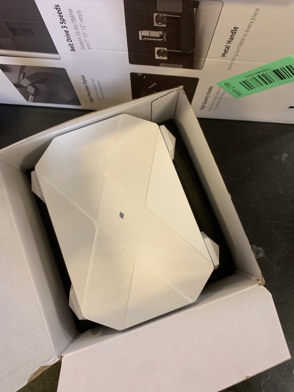 Photo 1 of 2026 AX3000 WiFi 6 Extender, WiFi Extender Signal Booster for Home-Dual Band (2.4G/5.8G), Gigabit Ethernet Port,Up to 12,000 Sq.Ft. & Support 99+ Smart Devices Easy Setup & Faster Speed (White)