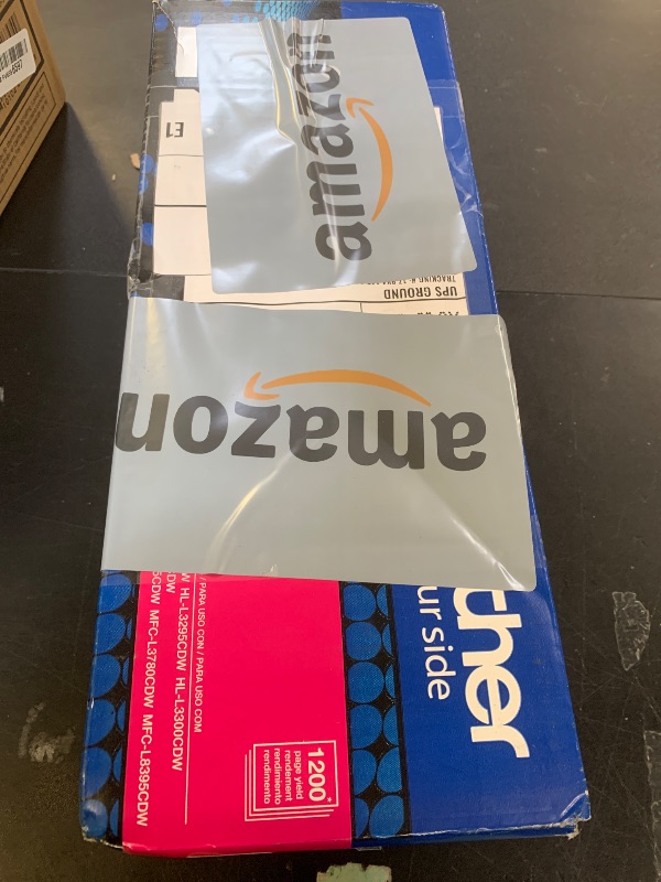 Photo 1 of Brother Genuine TN229M Magenta Standard Yield Printer Toner Cartridge - Print up to 1,200 Pages(1)