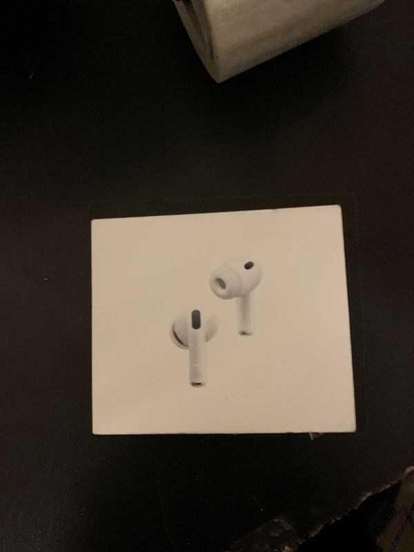 Photo 1 of Apple AirPods Pro 3 Wireless Earbuds, Active Noise Cancellation, Live Translation, Heart Rate Sensing, Hearing Aid Feature, Bluetooth Headphones, Spatial Audio, High-Fidelity Sound, USB-C Charging