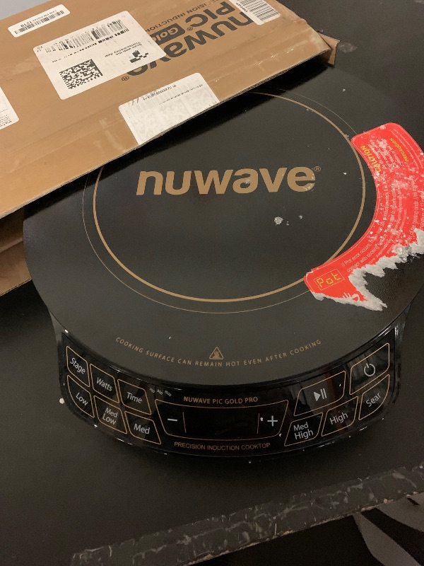 Photo 1 of Nuwave PIC Gold Pro Induction Cooktop