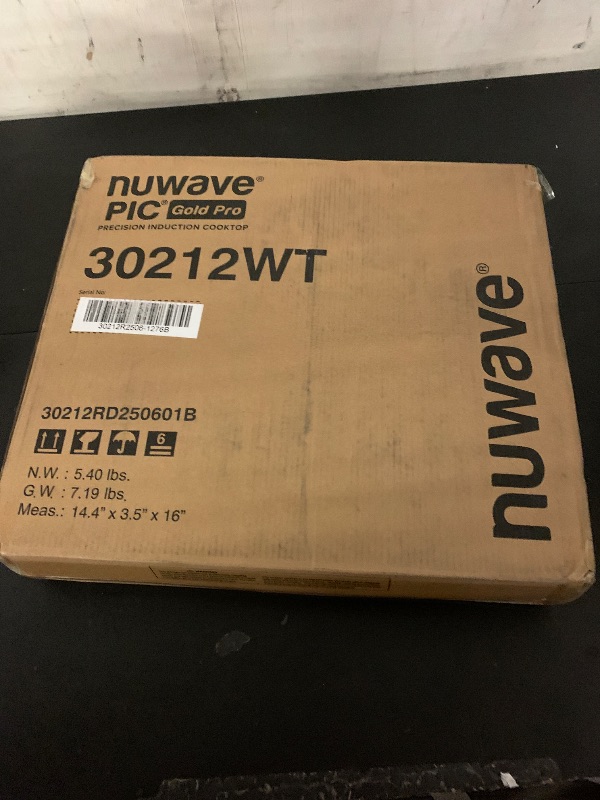 Photo 1 of Nuwave PIC Gold Pro Induction Cooktop