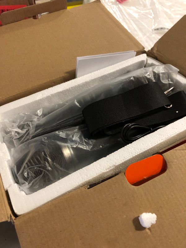 Photo 4 of Karaoke Machine with 2 Microphones: HWWR Portable Karaoke Machine for Adults Kids, Bluetooth 5.3 Party Speaker with Bass/Treble Adjustment, PA System Remote/DJ Lights, Support REC/USB/AUX