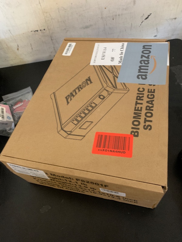 Photo 1 of [ 25% Larger capacity ] Gun Safe for Pistols, Biometric Handgun Safe box, Mounted Handgun Safe Quick Access Security Safe with Fingerprint Keypad Lock for Home nightstand