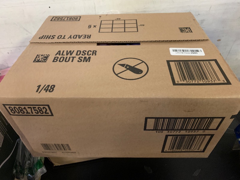 Photo 1 of Always Discreet Boutique Incontinence and Postpartum Underwear for Women, Maximum Protection, Small/Medium, Rosy, 48 Count (4 Packs of 12)