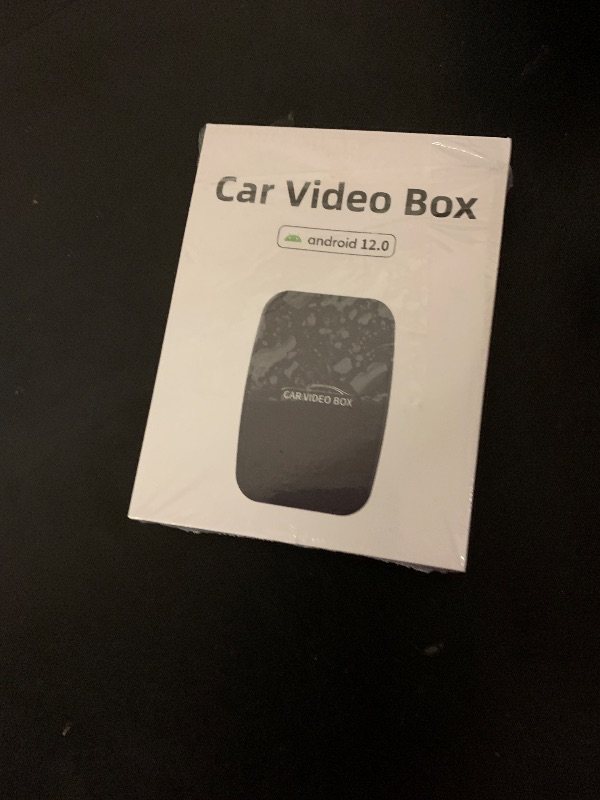 Photo 1 of 5-in-1 Wireless Carplay Adapter with Netflix YouTube TF Card, Android Auto Wireless Adapter and Apple CarPlay, Plug & Play, Easy Setup, Magic Video Ai Box for OEM Wired Apple Car Play Cars & iPhone