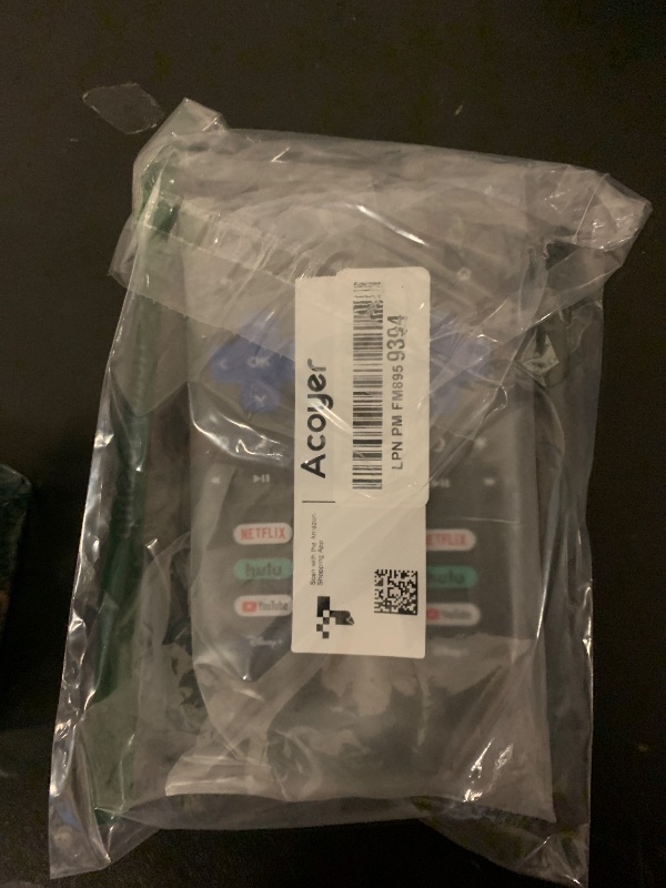 Photo 1 of (Pack of 2) Replacement Remote Control Only for Roku TV, Compatible for TCL Roku/Hisense Roku/Onn Roku/Sharp Roku/Element Roku/Westinghouse Roku/Philips Roku Smart TVs (Not for Roku Stick and Box)