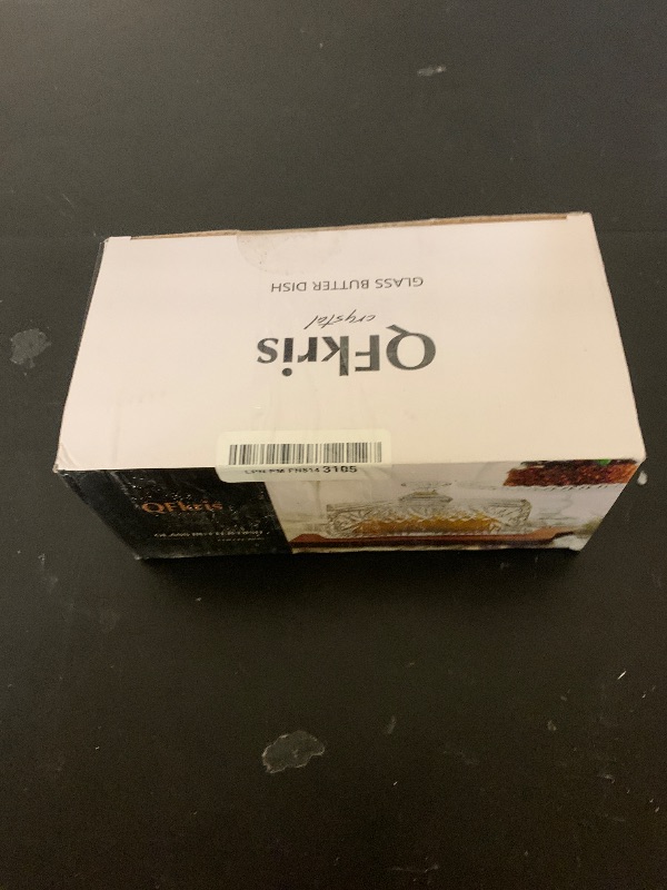 Photo 1 of *NO BOTTOM** Crystal Covered Butter Dish Lid,8inch Classic Glass Design Butter Lid | Dishwasher Safe