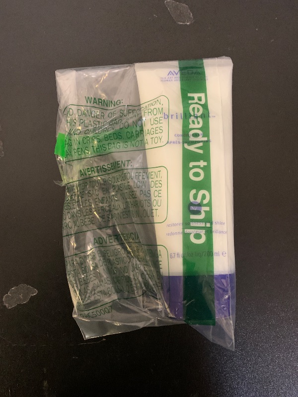 Photo 1 of Aveda Brilliant Conditioner | Hydrating, Detangling, Smoothing Conditioner | Adds Shine | with Jojoba and Babassu Oils | for All Hair Types, 6.7 Fl Oz