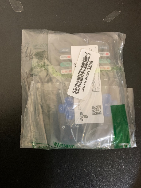 Photo 1 of (Pack of 2) Replacement Remote Control Only for Roku TV, Compatible for TCL Roku/Hisense Roku/Onn Roku/Sharp Roku/Element Roku/Westinghouse Roku/Philips Roku Smart TVs (Not for Roku Stick and Box)