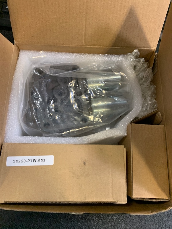 Photo 1 of ACROPIX No.28250-P6H-024/28250-P7W-003 Transmission Shift Solenoid Replacement Fit for Honda Odyssey - Pack of 4 Silver Tone Bronze Tone Black Brown