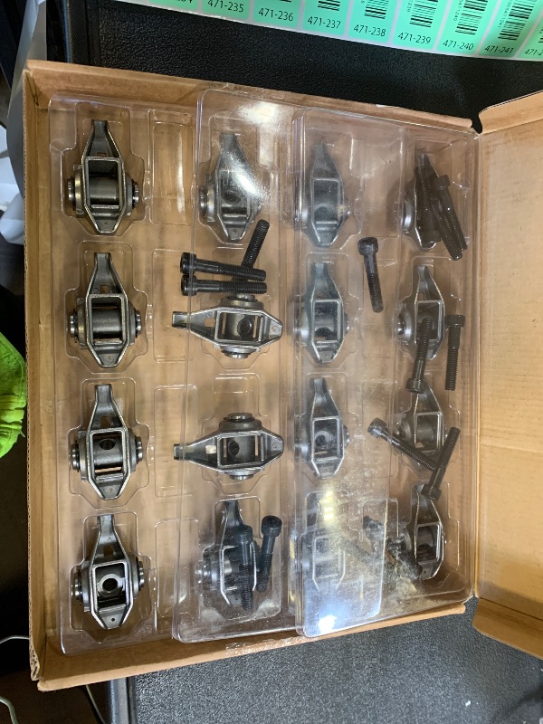 Photo 1 of labwork Rocker Arms and Bolts with Trunion Kit 12569167 Replacement for LS1 LS2 LS6 4.8L 5.3L 5.7L 6.0L Engines