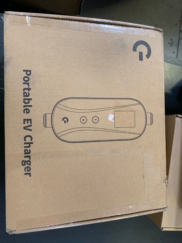 Photo 1 of Grasside Carbon Fiber Level 2 Tesla Charger, 24A Adjustable Current/Timer/Smart Display, NEMA 14-30 Dryer Outlet & 14-50 Plug, 21FT Tesla Charging Cable, NACS Connector for All Tesla Models/Cybertruck