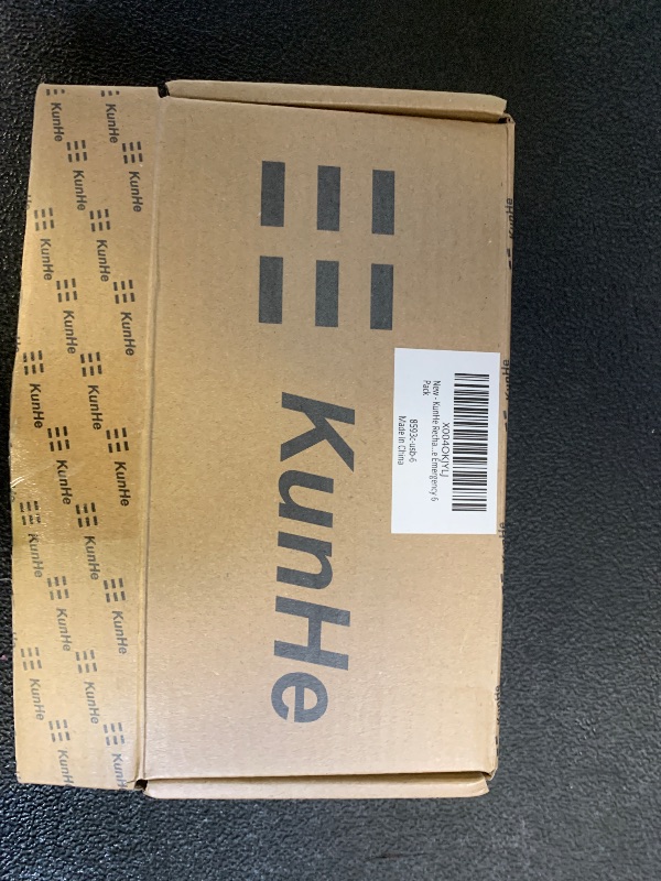 Photo 1 of KunHe 6 Pack USB Rechargeable Mini Small LED Flashlights Bulk Camping Lantern Flashlight Bright High Lumens EDC Flash Light Stocking Stuffers