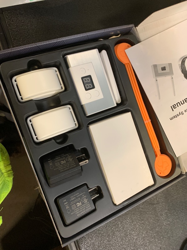 Photo 1 of FOCUSER Electric Wireless Dog Fence System, Pet Containment System for 2 Dogs and Pets with Waterproof and Rechargeable Collar Receiver for 2 Dog Container Boundary System (White)