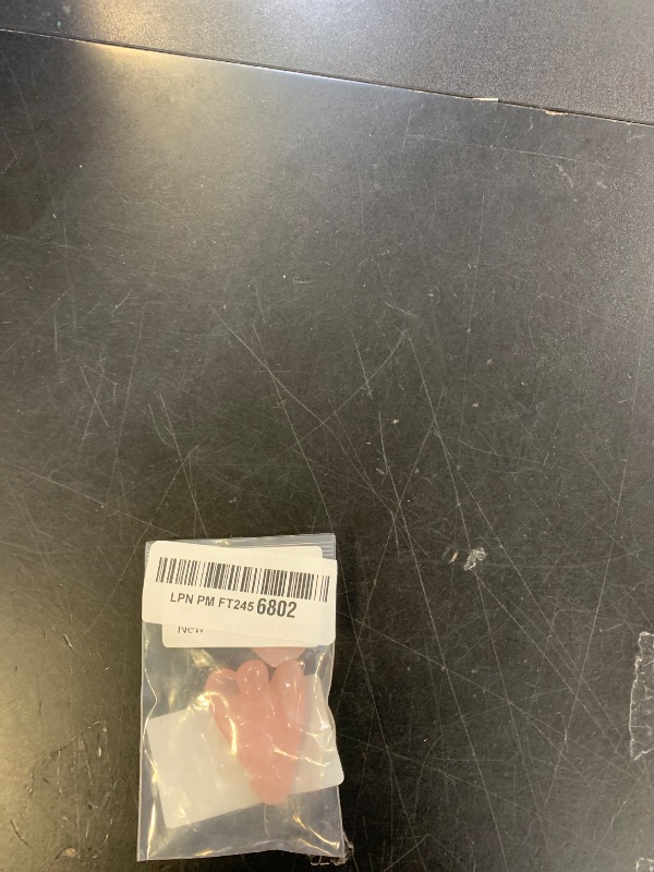 Photo 1 of 1.8 Inch Rose Quartz Crystal, Guardian Angel Decor Figurines, Cute Figurines, Hand-Carved Angel Crystals, Crystals and Healing Stones for Room and Office Desk Decor, Angel Gifts for Women and Men