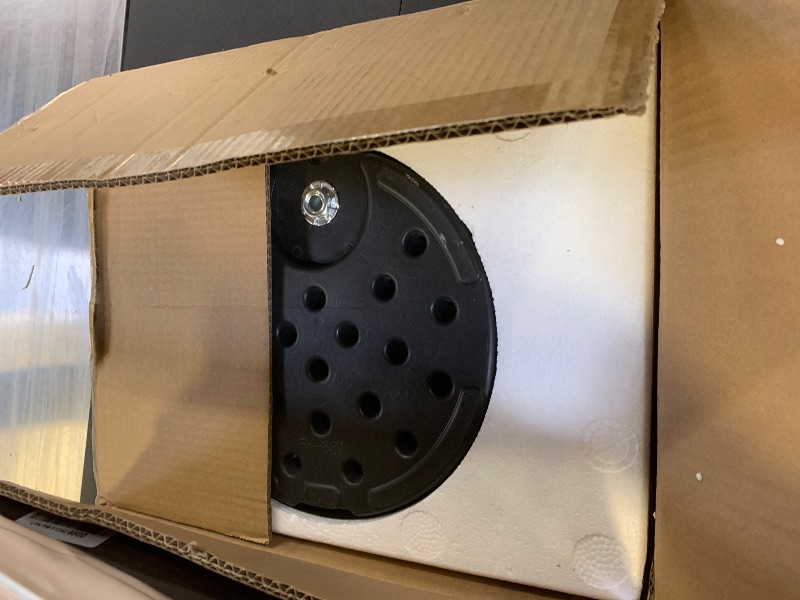 Photo 1 of ?Upgraded? Dimmable Brushed Nickel Floor Lamp, 1200 Lumens LED Bulb Included, Arc Floor Lamps for Living Room Modern Standing Lamp with Blue Shade, Tall Lamp for Living Room Bedroom Office Study room