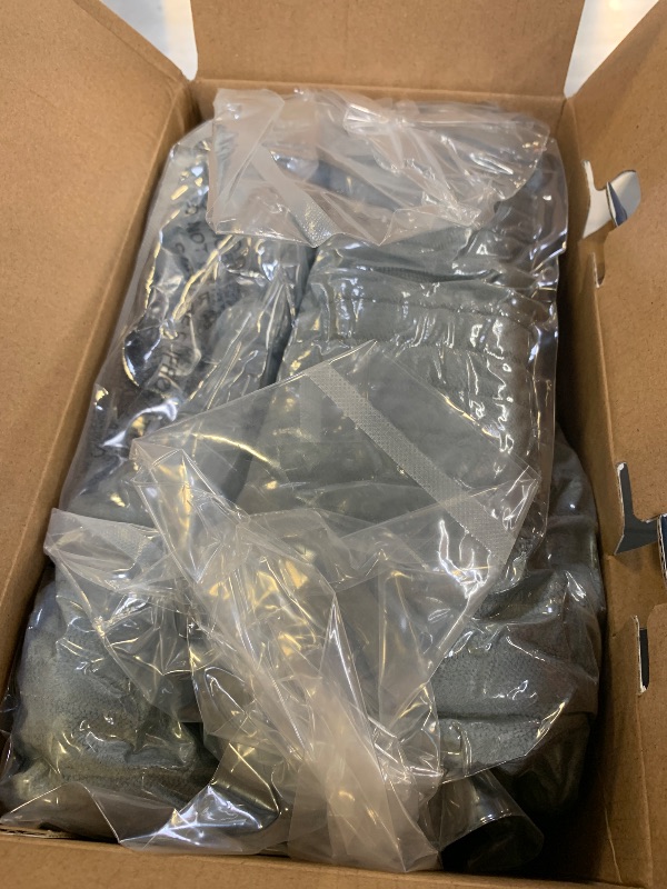 Photo 1 of Bedsure GentleSoft Electric Blanket King Size - Soft Ribbed Flannel Heated Blanket with Dual Control, Heating with 10 Heat Settings & 10 Time Settings, 8 hrs Timer Auto Shut Off (90x100 inches, Grey)